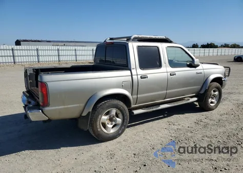 2000 Nissan Frontier Crew Cab Xe from USA, damaged, VIN 1N6ED27T2YC415009